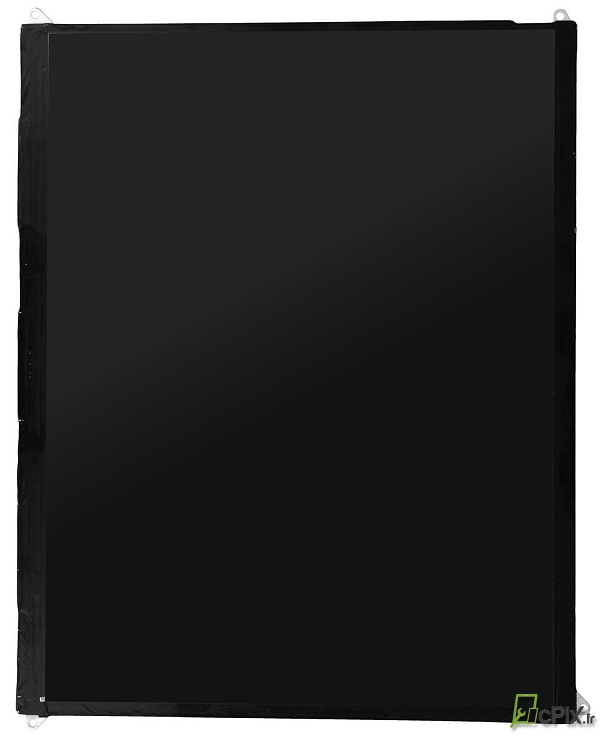 Gros plan de l'écran LCD iPad
